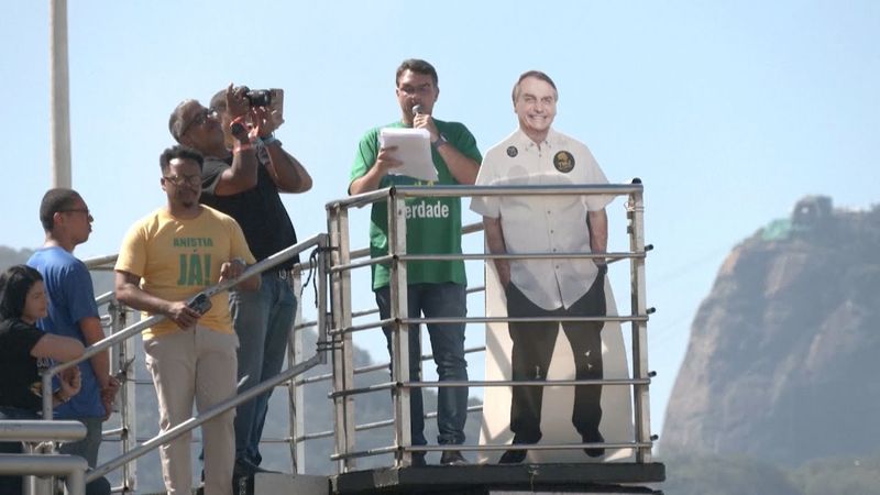 Сторонники Болсонару выступают против его судебного преследования