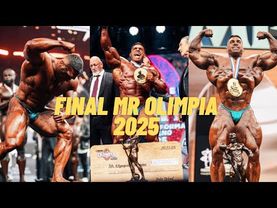 🏆Final del Mr Olimpia 2025, Derek me sorprende