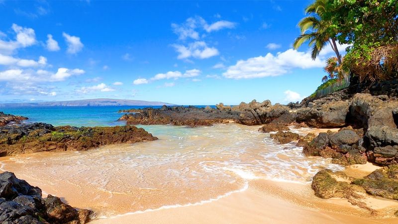 Happy Place: 3 Hours of Maui's Magical "Secret Cove" Beach