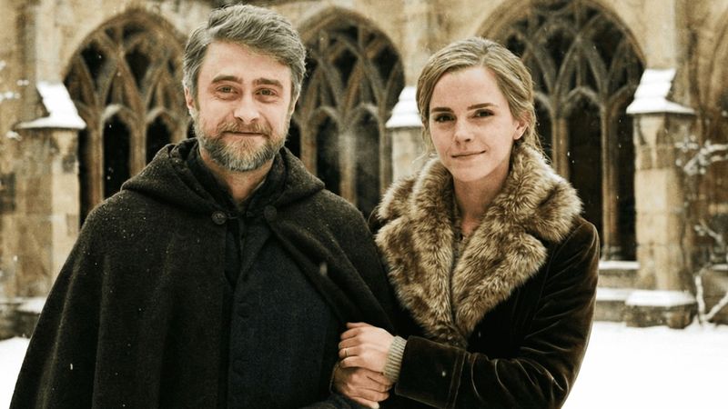 Harry and Hermione: From childhood to forever! (Harione)