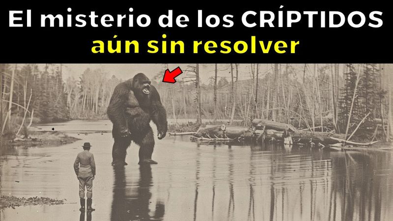 El misterio de los CRÍPTIDOS aún sin resolver