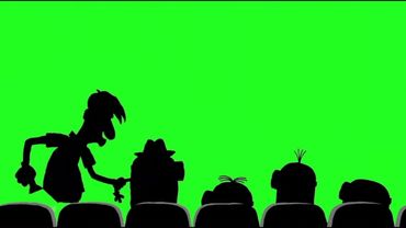 Brian the Minion was being kick out the Cinemas and the Theaters so many times