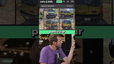 A Well Done Engine Swap Brings All the Money at Auction.