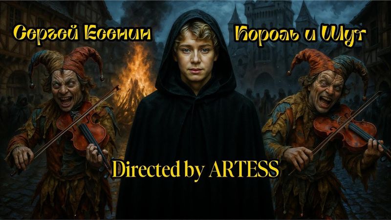 Сергей Есенин, Король и Шут - Ты меня не любишь, не жалеешь...#есенин #корольишут #рок #русскийрок