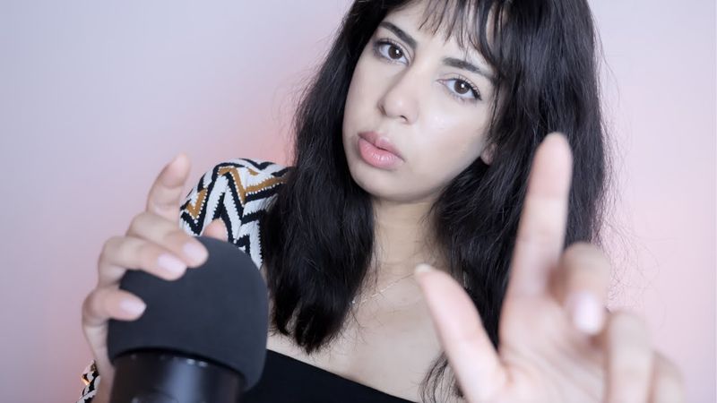 ASMR Deep Sleep with Mic Scratching 🥱😴