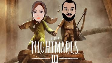 Наш маленький УЖАС - Kinder, DeS в Little nightmares 3