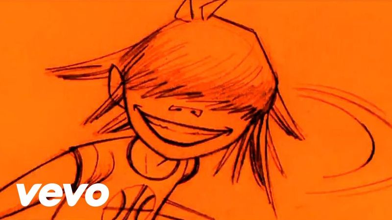 Gorillaz - DARE (Animatic)