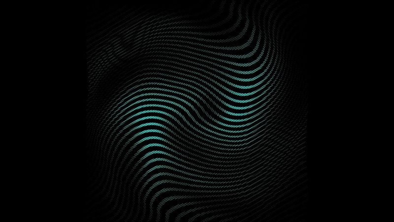 Ultra HD Grid Fusion Free High Res Background for Dynamic Videos in Blue