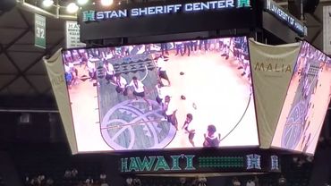 The Senior Night Haka!!