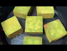 Fresh Watermelon Dyed Gym Chalk 💕🍉