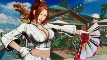 Fatal Fury: City of the Wolves: Match #244 (Ranked): Carls493 (Preecha) Vs. Bluerocket (Mai)