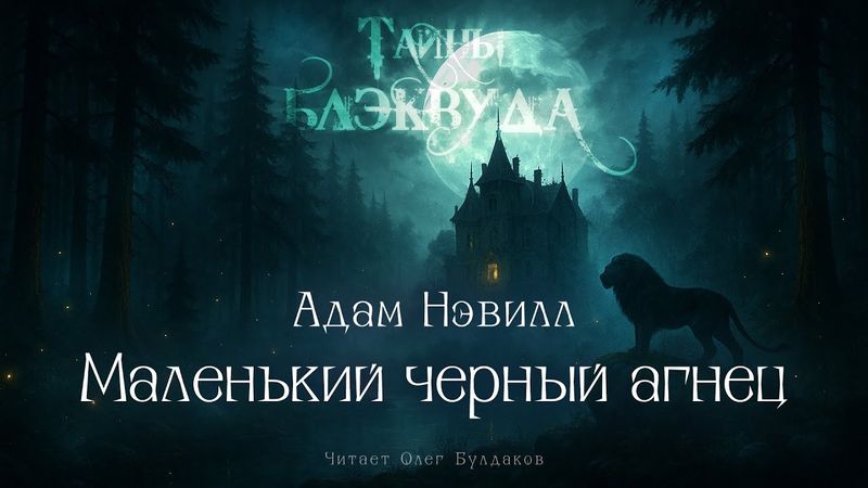 Адам Нэвилл - Маленький черный агнец. Тайны Блэквуда. Аудиокнига. Читает Олег Булдаков