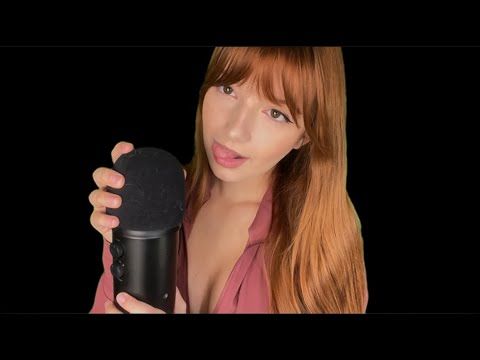 MOUTH SOUNDS & MIC PUMPING🎙️| Blue-Yeti | Minimal Talking 🤫