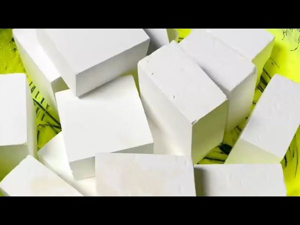 Oil on Freshies in Yellow Pasted Bowl