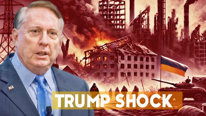 Trump Ends Ukraine War — Globalists Panic... | COL. Douglas Macgregor