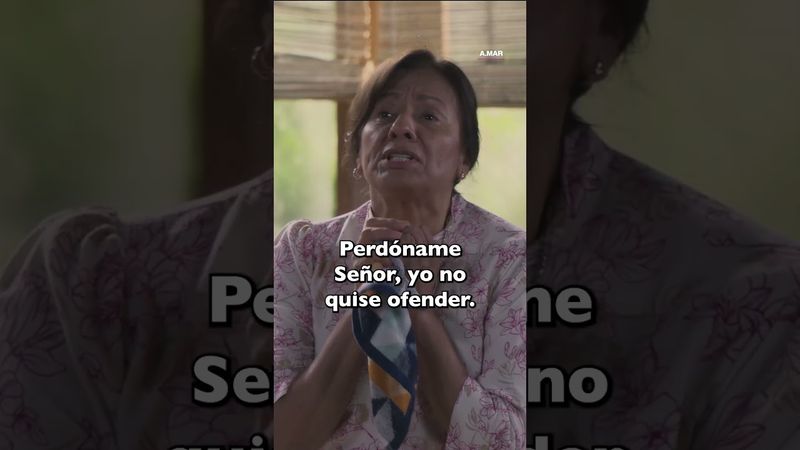 Doña Dolores sí está fingiendo su enfermedad #AMar #Uninovelas