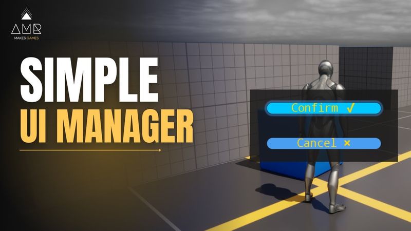 Padroneggia facilmente i pannelli dell'interfaccia utente e i pop-up in Unreal Engine!