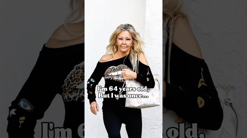 Heather Locklear’s Journey Through the years — From T.J. Hooker to Melrose Place...❤️✨