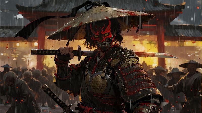 Epic martial arts animation: Top Swordsman seeks revenge and faces his master in final duel