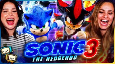 SONIC THE HEDGEHOG 3 Movie Reaction! | First Time Watch | Ben Schwartz | Jim Carrey | Keanu Reeves
