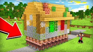 ЗАЧЕМ ЖИТЕЛИ ПРИНЕСЛИ ЭТОТ ДОМ В ДЕРЕВНЮ В МАЙНКРАФТ | Компот Minecraft