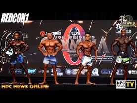 2024 IFBB Men’s Physique Olympia Prejudging Comparisons 4K Video