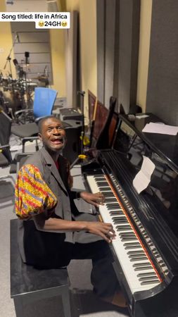 Song titled:life in Africa 🥹24GH🥹#thesadmanalbulm #ghanatiktokers🇬🇭🇬🇭...