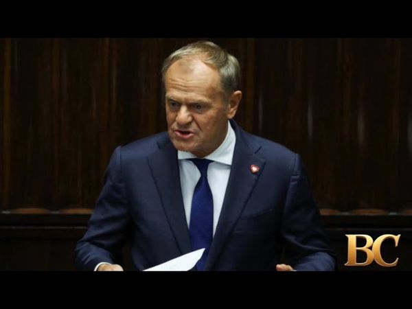 Polish PM Donald Tusk prepares for confidence vote
