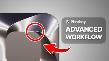How To 3D Model Tricky Fillets (Plasticity Tutorial)