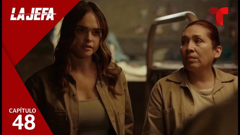 La Jefa | Capítulo 48: Jugarse la vida por los hijos | Telemundo Novelas