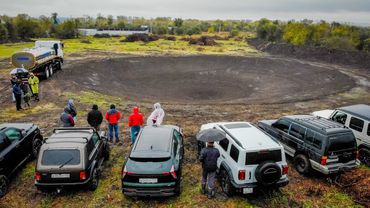 "Китайская яма грязи" - кажется у нас все получилось