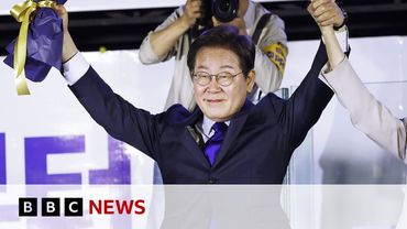 Opposition wins South Korean election after months of martial law chaos | BBC News