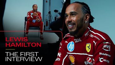Lewis Hamilton - The First Ferrari Interview