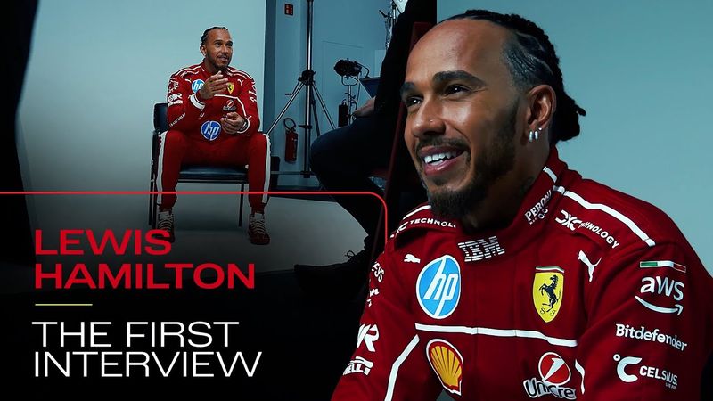 Lewis Hamilton - The First Ferrari Interview