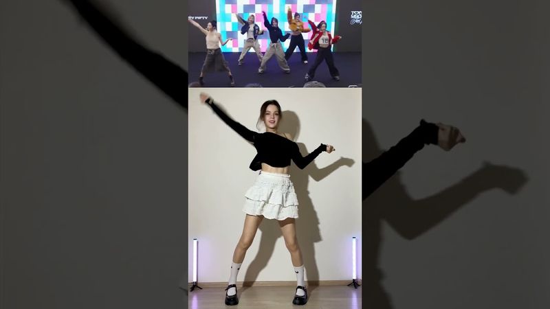 FIFTY FIFTY ‘Eeny meeny miny moe’ Dance cover  #FIFTYFIFTY #피프티피프티 #가위바위보 #EenyMeenyMinyMoe