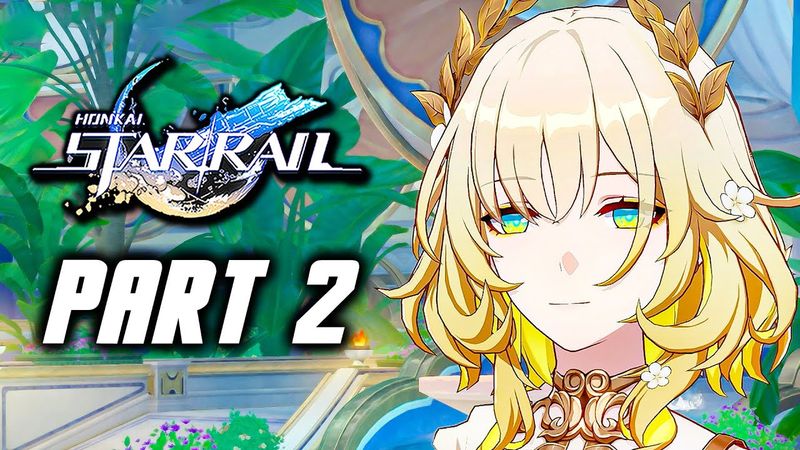 Honkai Star Rail 3.0 Amphoreus - New Trailblaze Story Quest Part 2 - Aglaea
