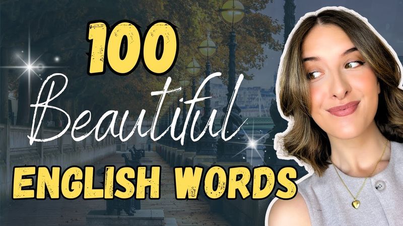 If You Know These 100 English Words, Your English is BEAUTIFUL! 😍
