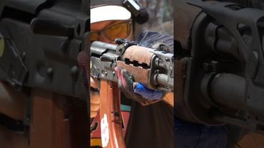 M70-AB2 "Government contract" AK in action.