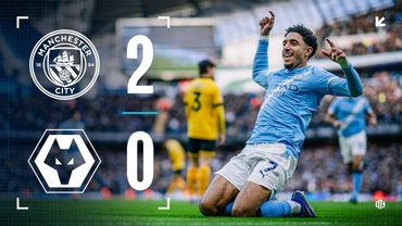 HIGHLIGHTS! Marmoush and Semenyo fire City to victory over Wolves | Man City 2-0 Wolves