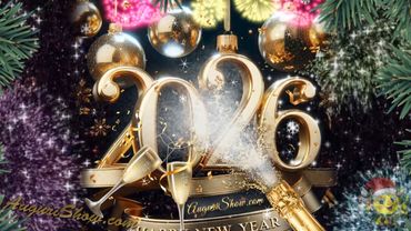 🎄 Auguri di BUON NUOVO 2026 Anno|🎄✨🎄