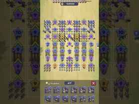 Kingdom Clash. Учимся делать реально КРУТЫЕ РАССТАНОВКИ👑 Для новичков и опытных игроков.