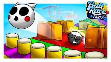 ШАРЫ, ПРОВЕРЯЮЩИЕ УДАЧУ - Ball Race Party (ГОНКИ)