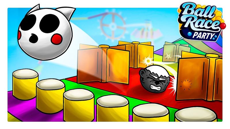 ШАРЫ, ПРОВЕРЯЮЩИЕ УДАЧУ - Ball Race Party (ГОНКИ)