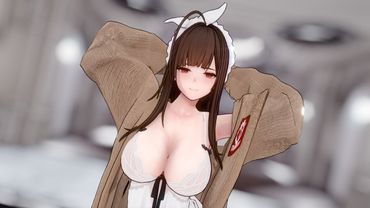 Girls' Frontline 2：Exilium｜JUMP｜Loreley #Loreley #DSR50 #GF2 #Exilium #MMD