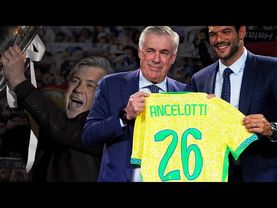 Carlo Ancelotti: Can he lead Brazil to World Cup glory?