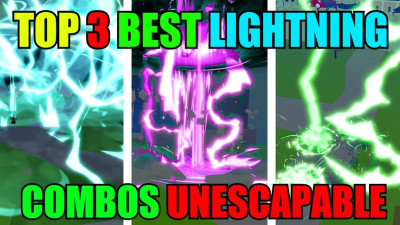 [NEW] TOP 3 BEST Lightning Combos in Blox Fruits (UNESCAPABLE)