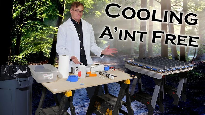 Air Conditioning isn't free... but we're close.