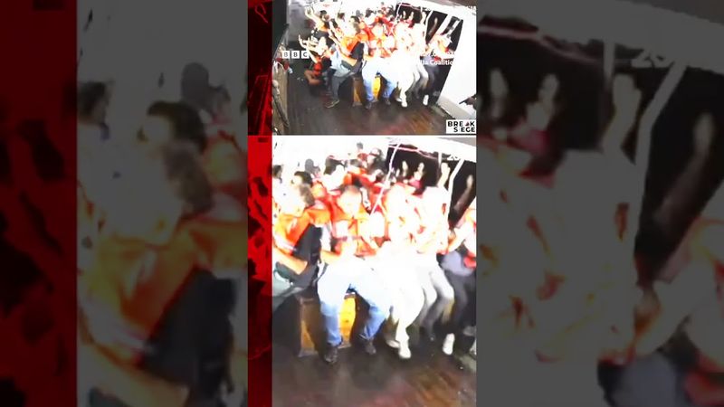 Israel intercepts Gaza-bound activist boat carrying food aid. #Israel #Gaza #BBCNews