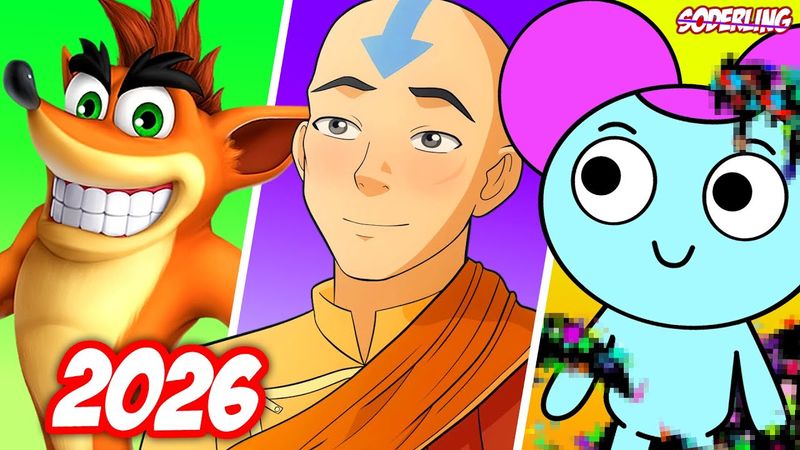 Новые Мультсериалы, которые Выйдут в 2026