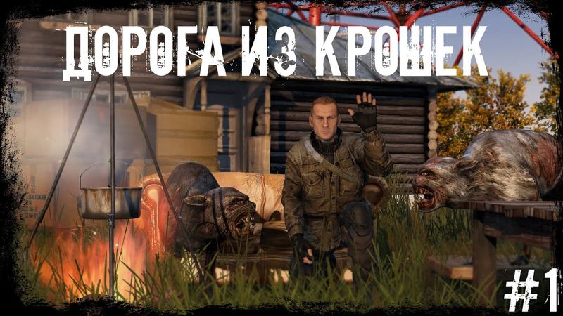 #1 Дорога из крошек  | DayZ | The Twilight Zone |  #survival  #dayz